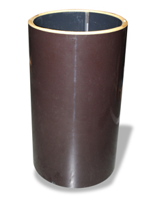 Exhaust air pipe AF-30 D520-1000 brown